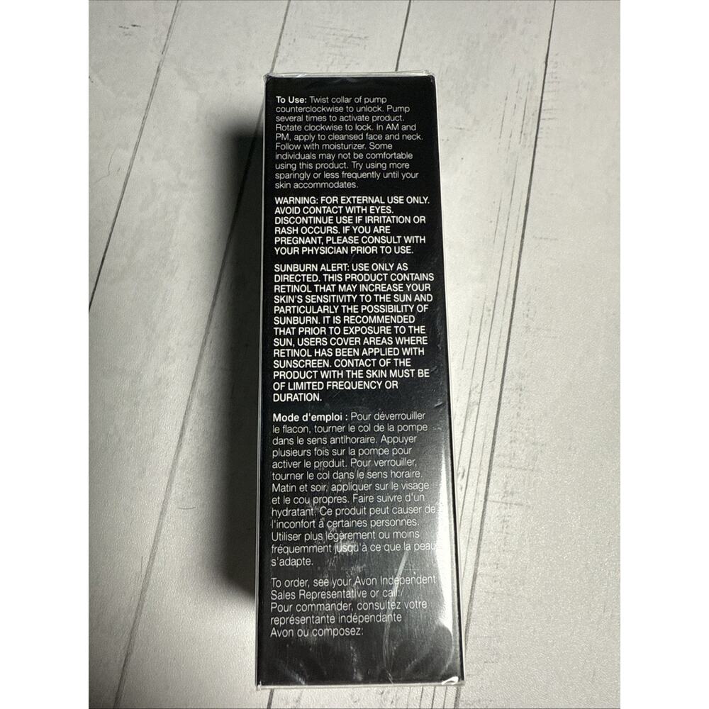 Avon Isa Knox Anew Clinical Line Eraser with Retinol Treatment 1.0 fl oz - Picture 6 of 7